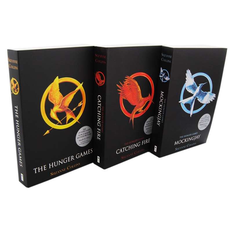 RW Promotion - Hunger Games Trilogy