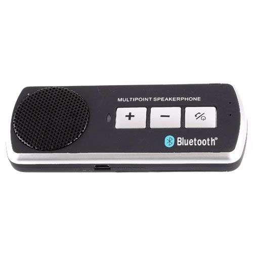 Multipoint Bluetooth Hands-free Speakerphone Kit