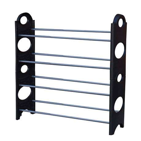 STACKABLE SHOE RACK