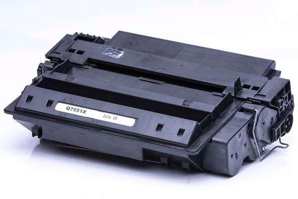 Compatible HP No. 51X Q7551X Toner Cartridge - Black
