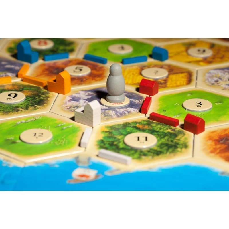 CATAN TRADE BUILD SETTLE