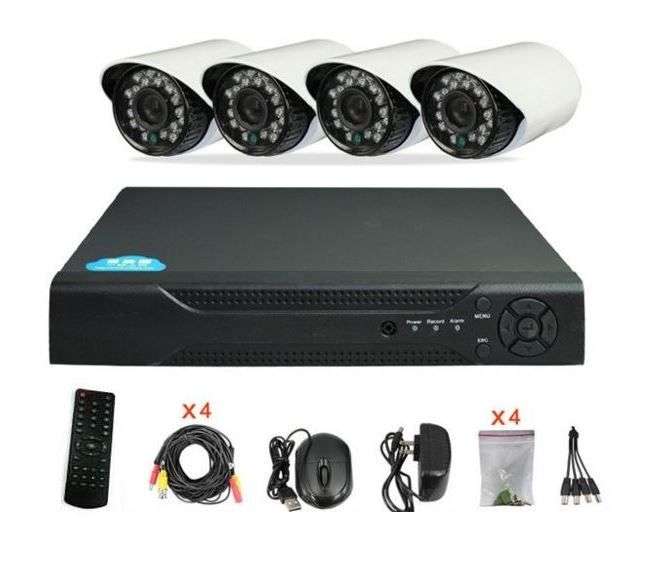 Image result for cctv security recording system with internet & 3G phone viewing