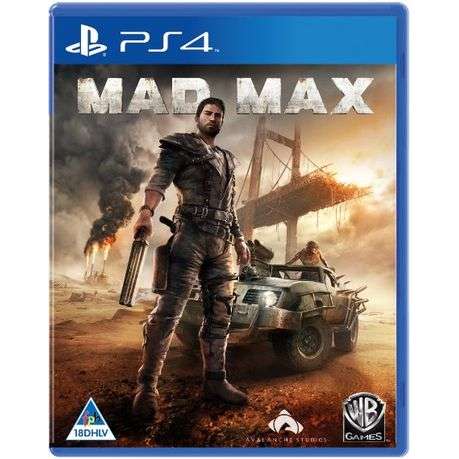 PS4 Mad Max