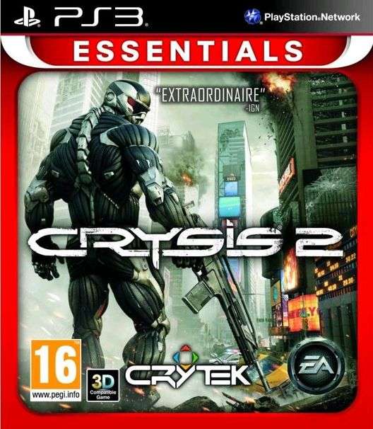 Crysis 2 - Essentials - PS3