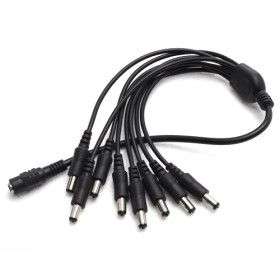 BULK FROM 6 // DC POWER SPLITER 1-8 CABLE