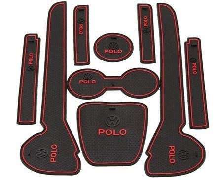 Volkswagen VW Polo Interior Sports Rubber Mat Kit