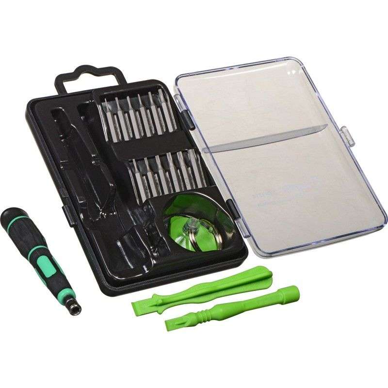 Proskit - iPhone Tool Set, Service, Maintenance & Repair Kit - 17 Pieces