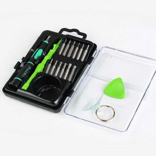 Proskit - iPhone Tool Set, Service, Maintenance & Repair Kit - 17 Pieces
