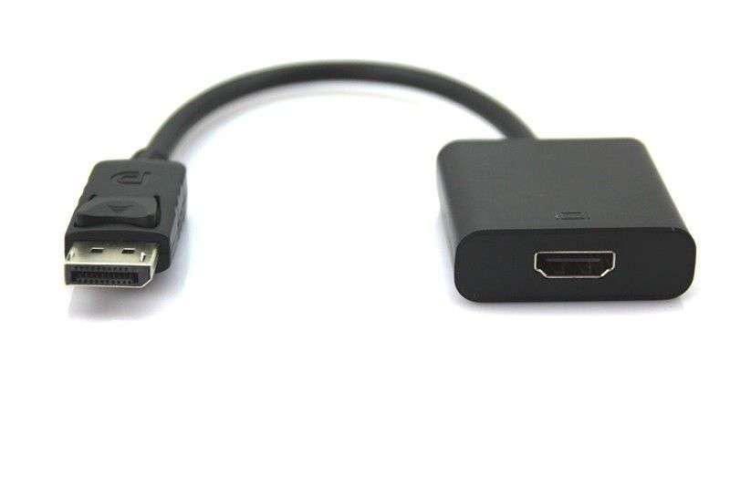 Display Port to HDMI Full HD 1080p Converter Adapter - Open Box