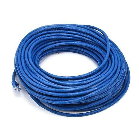 CAT5 Patented High Speed Networking Ethernet Cable - Blue - 30M