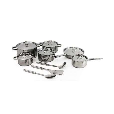 15 Piece Dolphin Cookware Set