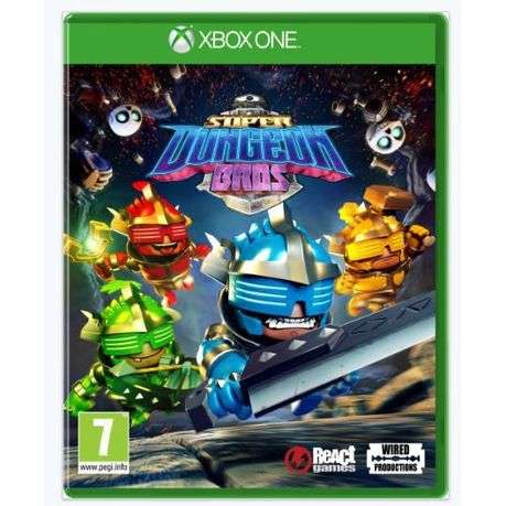 Super Dungeon Bros (Xbox One)