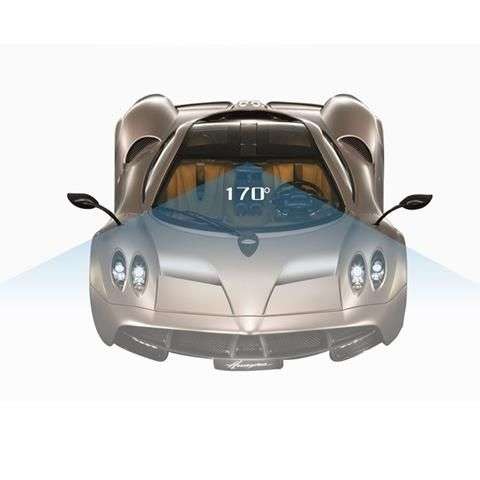 Full HD Car Dash Camera - Vehicle Blackbox DVR - OPEN BOX