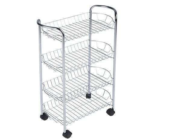 Brand New ****4-Tier Chrome Plated Storage Rack  ****