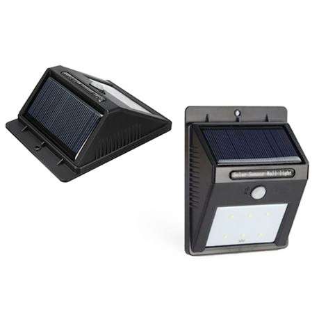 Solar Sensor Wall Light Set Of 2
