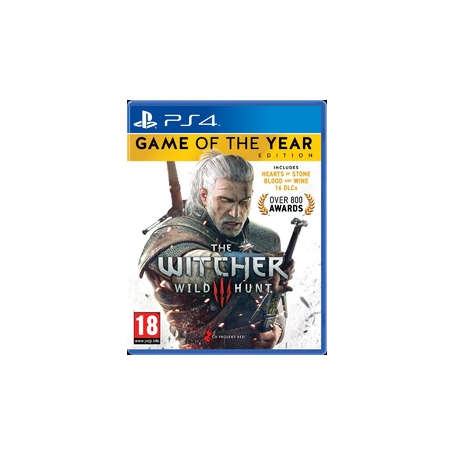 PS4 The Witcher 3 Wild Hunt