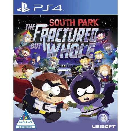 PS4 South Park The Fractured But Whole