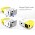 Portable HD LED Projector Laptop Home Cinema Theatre
