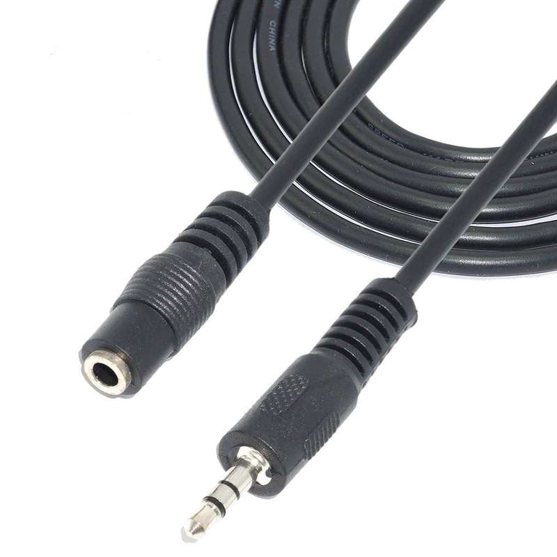 BULK FROM 6 // AUX MALE TO  FMALE  CABLE 1.5M