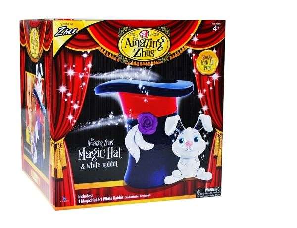 Image result for AMAZING ZHU MAGIC HAT & WHITE RABBIT