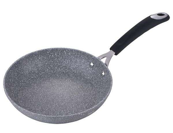 Berlinger Haus - 26 cm Gray Stone Touch Line Marble Coating Fry Pan - (PLEASE READ THE DESCRIPTION)