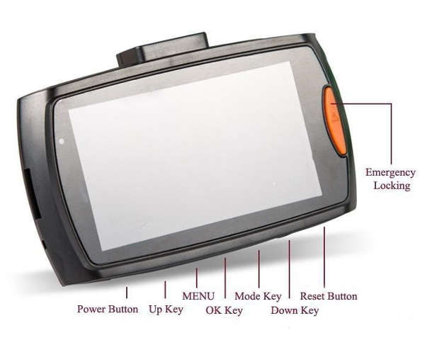 Car DVR Recorder Dashcam