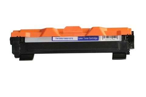 Brother TN1000 / TN-1000 / 1000 Black Toner Cartridge - Compatible