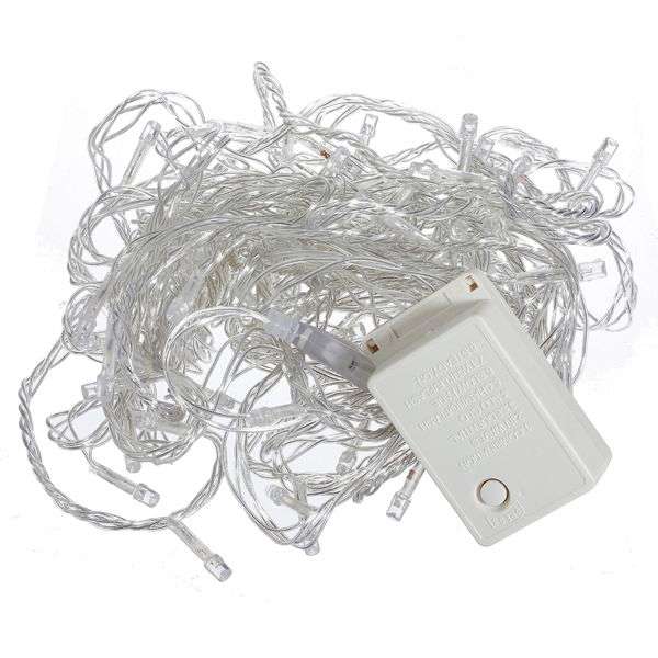 Image result for LED String Decorative Wedding Christmas Party Fairy Lights 10M Extendable-Multi Color