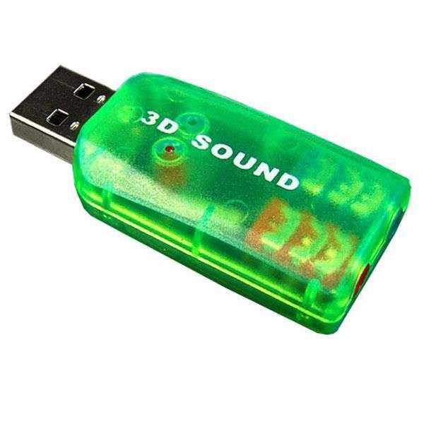 USB Sound Card Virtual 5.1