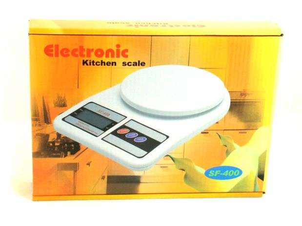 Electronic Kitchen Scale (DISPLAY MODEL)