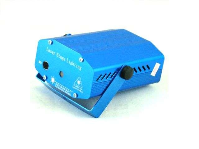LED Mini Stage Light Laser Projector