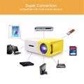 Portable YG300 Mini LED Projector
