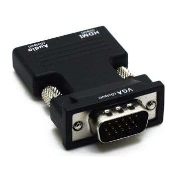 Hdmi Female To Vga Male Converter With Audio Output - Open Box