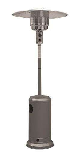 Gas Patio Heater -Alva - Powder Coated with Segmented Pole