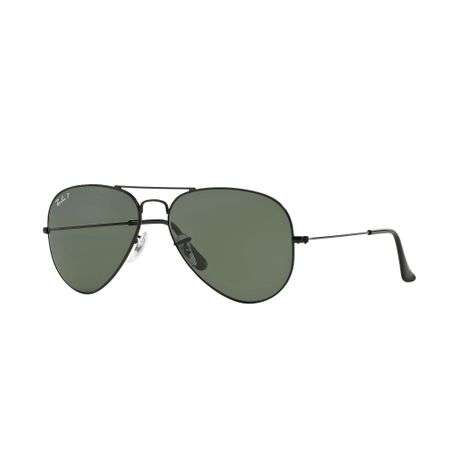 Ray-Ban Aviator RB3025 002/58 58 Polarized Sunglasses