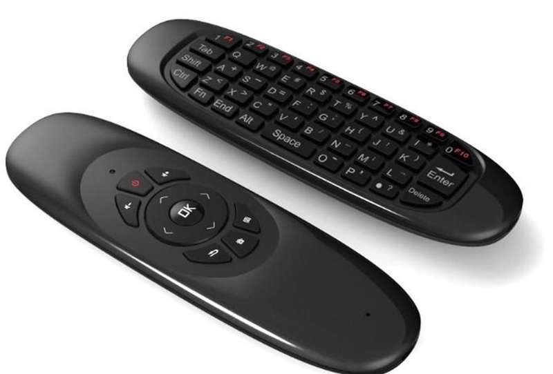 Wireless Air Mouse & Keyboard Combo