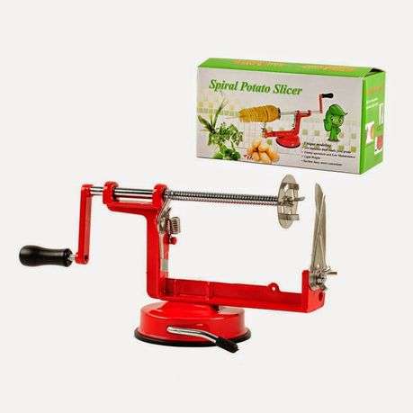 Spiral Potato Slicer
