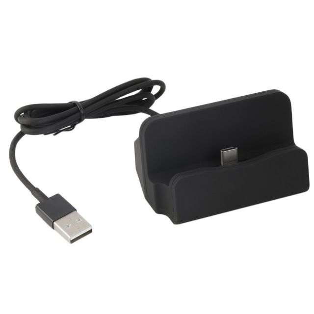 Black Charge and Sync Docks - Type C - Damaged Retail Box