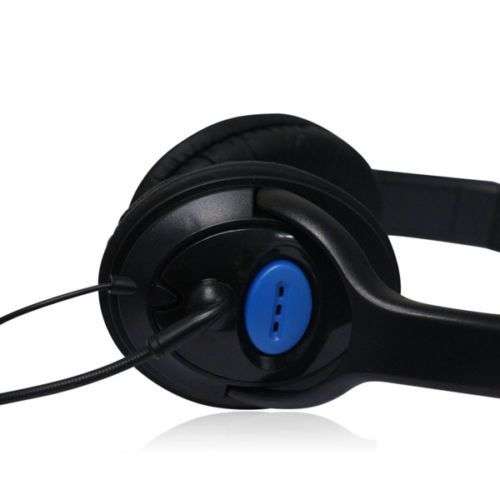 Gaming Headphones with Microphone - PS4- Black (DISPLAY MODEL)