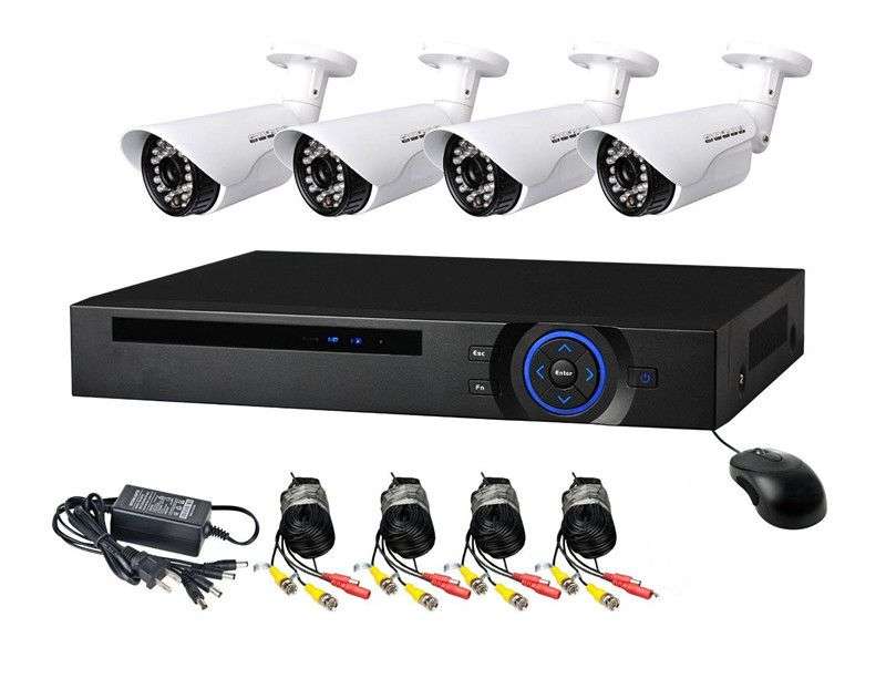 AHD CCTV Direct - 4 Channel CCTV camera System