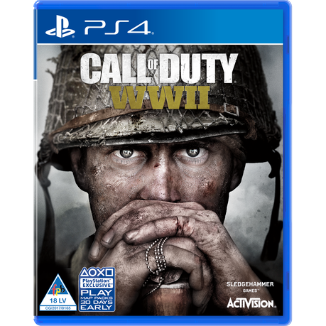 PS4 Call Of Duty World War 2