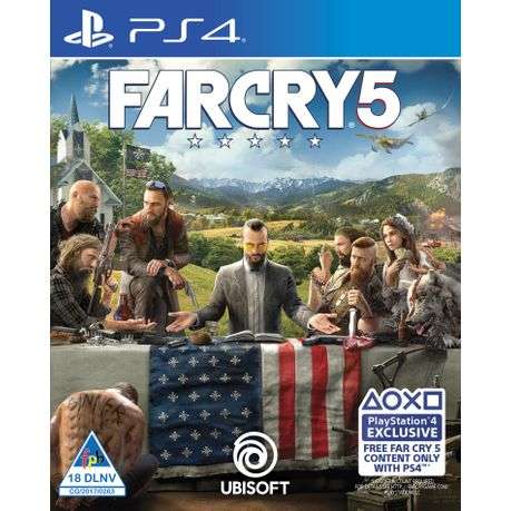 PS4 Farcry 5