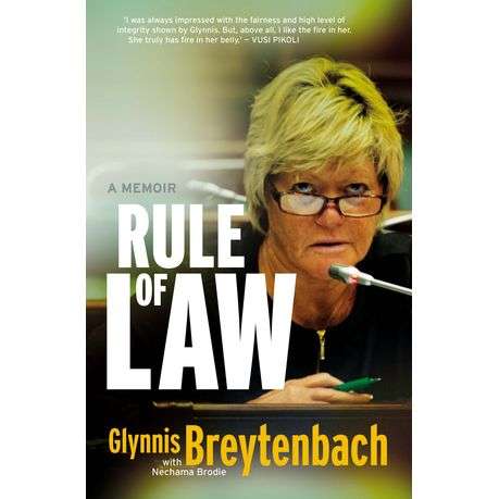 Rule of Law A Memoir Glynnis Breytenbach