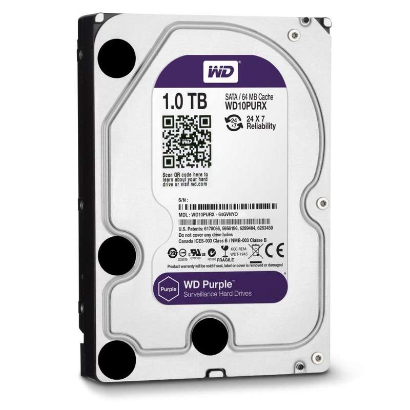 WD Purple 1TB HDD
