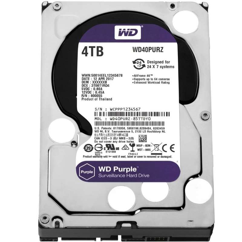 Western Digital Surveillance 4TB