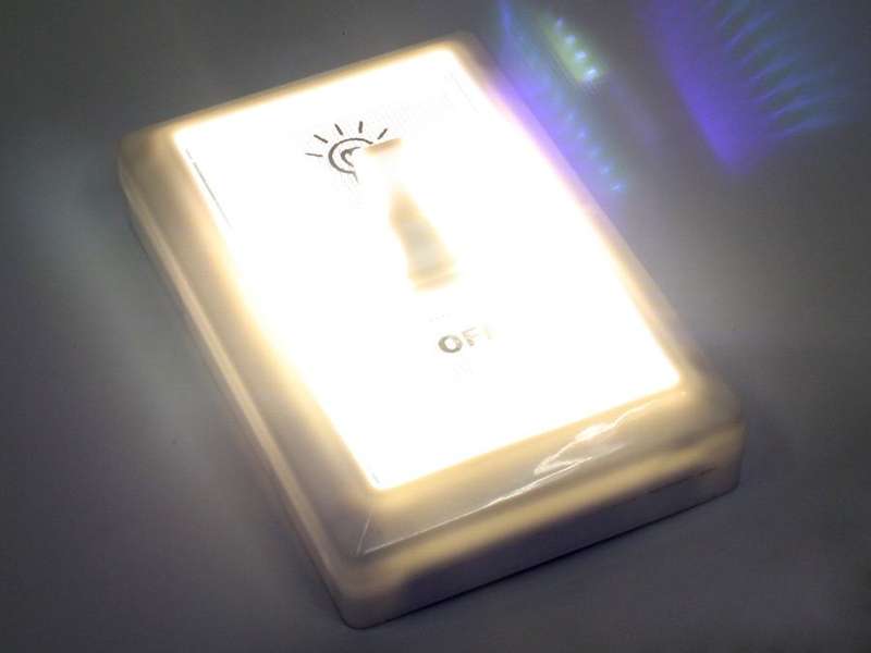 Multipurpose Easy Light Wireless Switch
