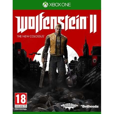 Wolfenstein II: The New Colossus (Xbox One) | Buy Online in South Africa |  takealot.com