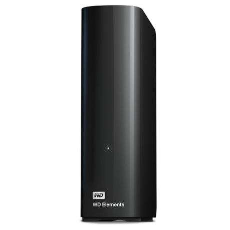 WD Elements 3TB 3.5" desktop hard drive - Black