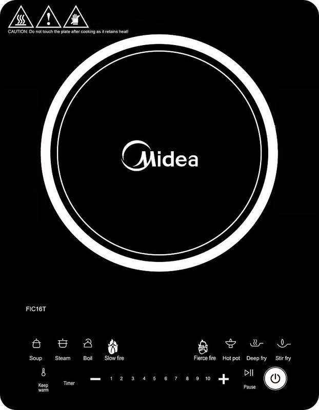 Midea - Induction Cooker - 2000W MC-QHW2001