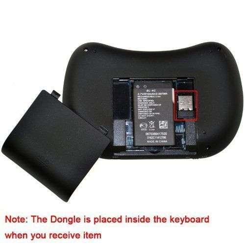 Wireless Mini Keyboard Touchpad for Android TV Box for Gninneh x 2 units